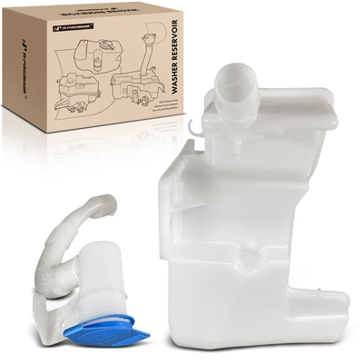 Windshield Washer Reservoir with Inlet
