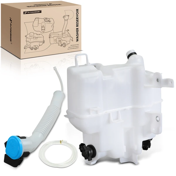 Windshield Washer Reservoir with Cap & Bracket for Mazda 6 2014-2017 L4 2.5L USA