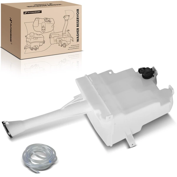 Windshield Washer Reservoir with Pump & Cap for Toyota Corolla 2009-2013 Japan Built