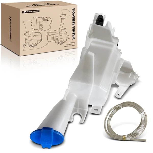 Windshield Washer Reservoir with Pump & Sensor & Cap for Kia Sportage 2020-2022