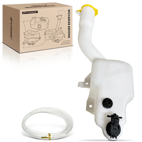 Washer Reservoir with Pump & Cap & Sensor for Dodge Charger Chrysler 300 2006-2010