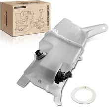 Windshield Washer Reservoir with Cap & Pump & Sensor for 2007-2021 Toyota Tundra