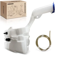 Windshield Washer Reservoir with Pump & Sensor & Cap for 2017-2020 Lincoln MKZ
