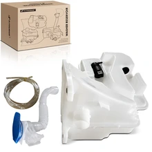 Windshield Washer Reservoir with Pump & Filler Neck Cap