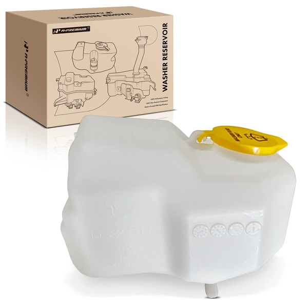 Windshield Washer Reservoir with Cap for Jeep Grand Cherokee ZJ 1996-1998