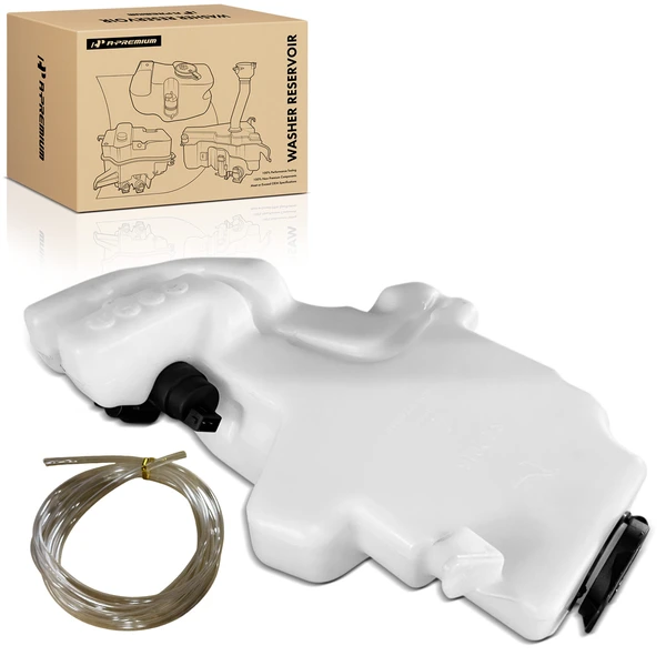 Windshield Washer Reservoir with Cap & Pump & Hose for 2007-2009 Suzuki XL-7