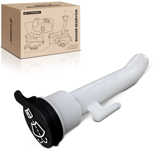 Windshield Washer Reservoir Filler Neck with Cap for 2011-2016 Chevrolet Cruze