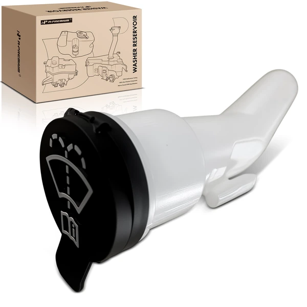 Windshield Washer Reservoir Filler Neck with Cap for Buick Verano 2012-2017 New