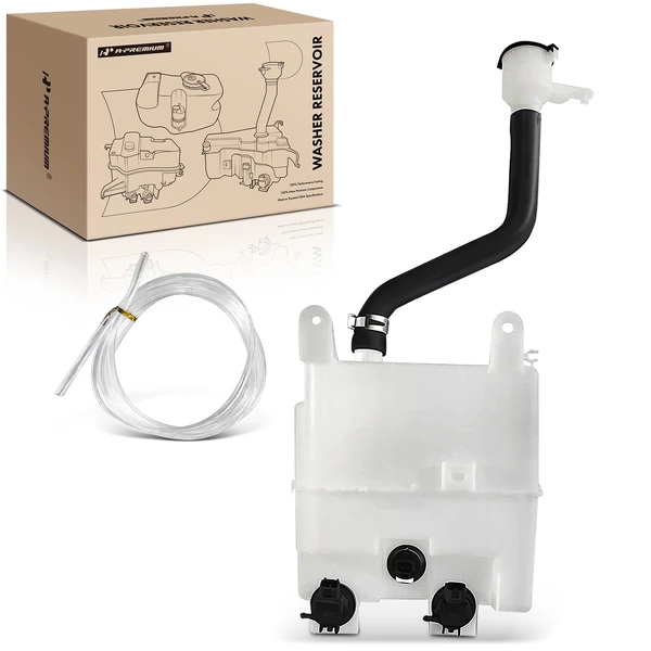 Windshield Washer Reservoir Tank with Cap for Lexus RX400h 2006-2008 3.3L