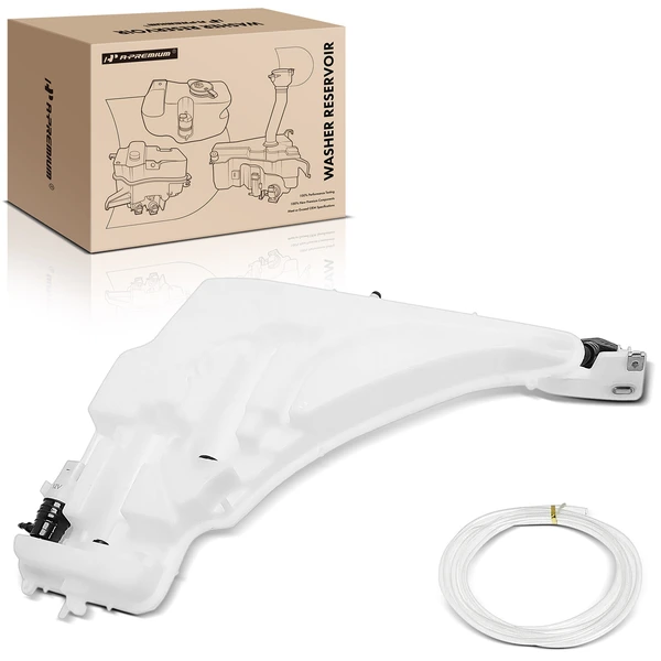Windshield Washer Reservoir with Pump & Cap & Sensor for BMW 228i 328i 330i 428i