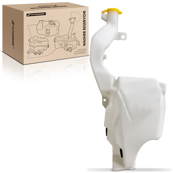 Windshield Washer Fluid Reservoir with Tank & Cap for Chrysler Town & Country Dodge