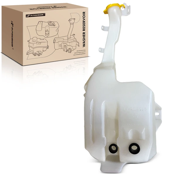 Windshield Washer Reservoir with Cap for Jeep Grand Cherokee 2005-2006 Commander 2006