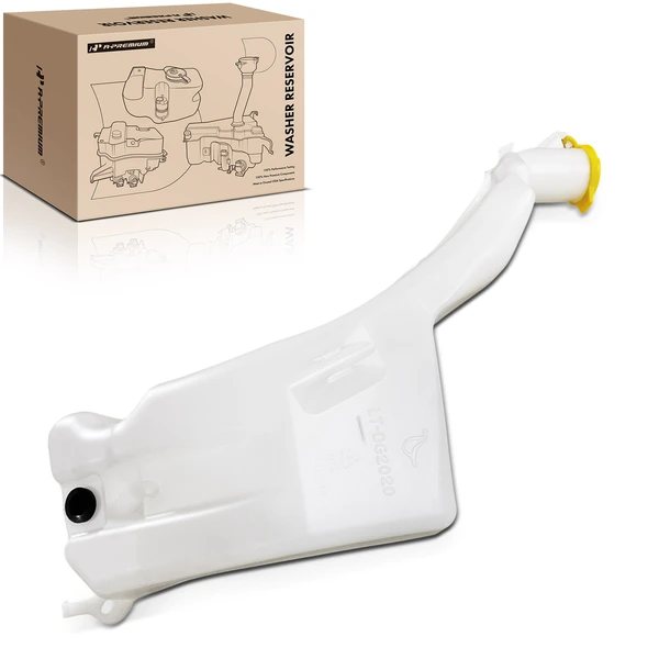 Windshield Washer Fluid Reservoir with Cap for 2001-2005 Dodge Neon