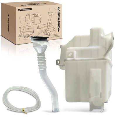 Windshield Washer Fluid Reservoir with Cap & Pump