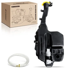 Windshield Washer Reservoir with Cap Pump Hose for 2007-2010 Jeep Grand Cherokee