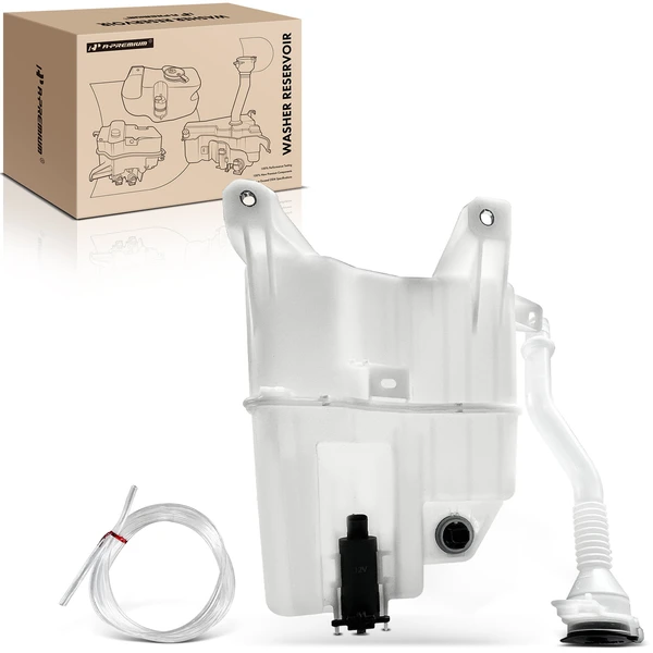 Windshield Washer Reservoir Tank with Cap for 2020-2022 Lexus RX350L
