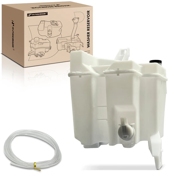 Windshield Washer Reservoir with Pump & Hose for Nissan NV200 2013-2020 SV Model