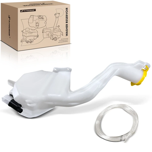 Windshield Washer Fluid Reservoir with Pump & Cap & Filler Neck for Dodge Neon 2000