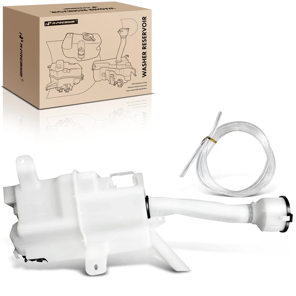 Windshield Washer Reservoir with Sensor & Cap & Indicator for Toyota Prius Prius V