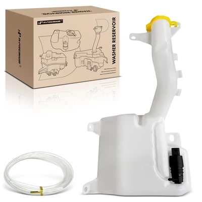 Washer Reservoir with Pump & Cap