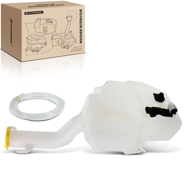 Windshield Washer Fluid Reservoir with Cap and Pump for 2011-2020 Dodge Grand Caravan