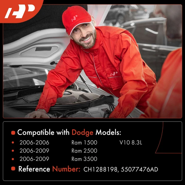 Windshield Washer Reservoir Tank with Pump & Cap for Dodge Ram 1500 2006 Ram 2500