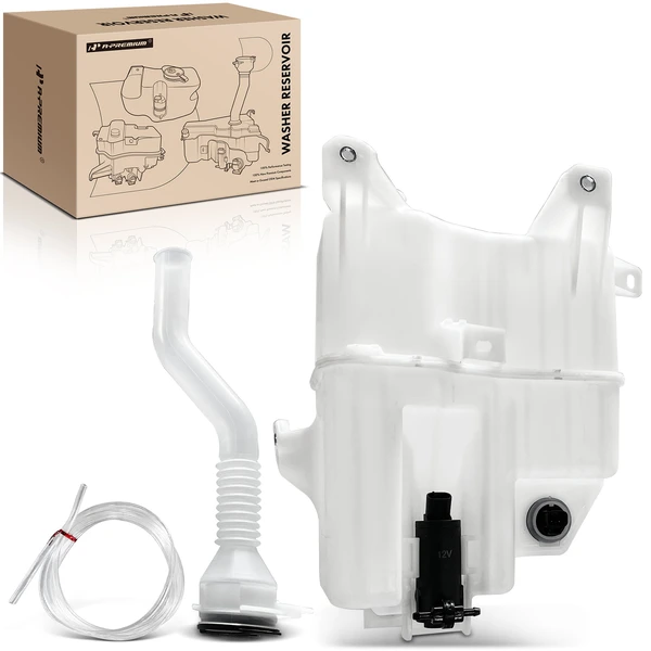 Windshield Washer Reservoir with Pump & Inlet & Filler for Toyota RAV4 1997-2000