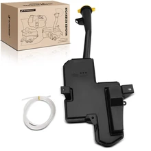 Windshield Washer Reservoir with Pump & Cap & Filler Neck & Hose for 2017-2023 Honda Ridgeline
