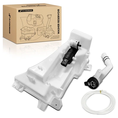 Windshield Washer Reservoir with Pump & Fillter Neck