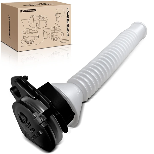 Washer Reservoir Filler Neck with Cap for 2006-2015 Lexus IS250