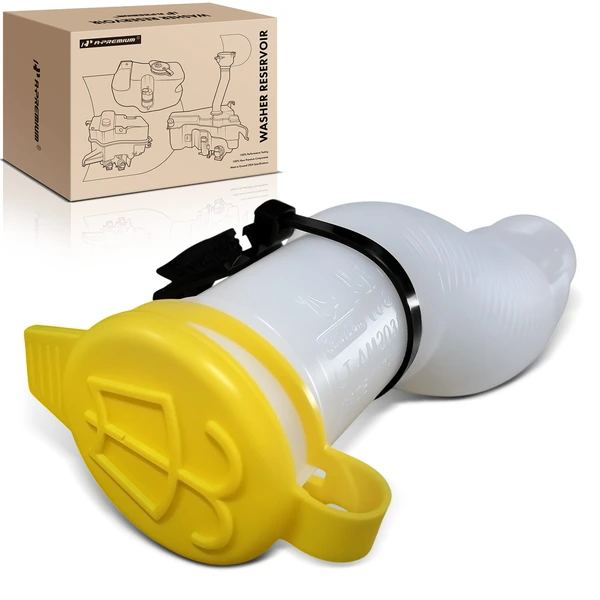 Windshield Washer Fluid Reservoir Filler Pipe with Cap for 2019-2023 Jeep Renegade