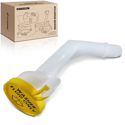 Washer Reservoir Filler Pipe with Cap