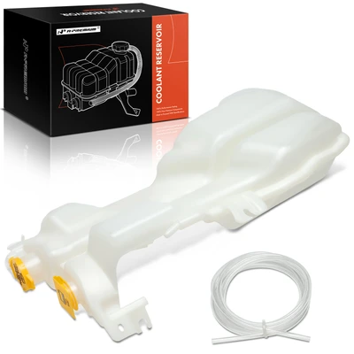 Windshield Washer Reservoir with Cap & Sensor