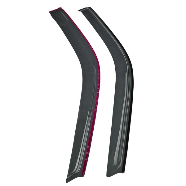 2 Pcs Window Visor Vent Rain Guards Shields for Honda Civic 1996-2000 3Dr Hatchback