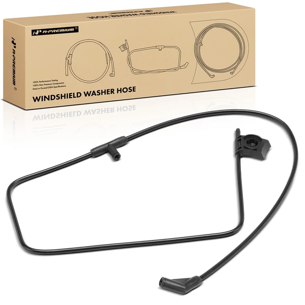 Front Windshield Washer Pump Hose for Ford Taurus 1996-2007 Mercury Sable 1996-2005