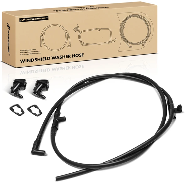 Front Windshield Washer Pump Hose for Ford F-250 F-350 F-450 F-550 Super Duty