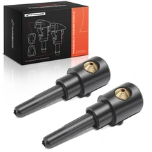 2 Pcs Rear Windshield Washer Nozzle Jet for 1998-2005 2007-2010 Volkswagen Passat