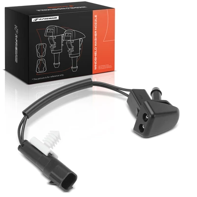 Front Passenger Windshield Washer Nozzle with Heated
