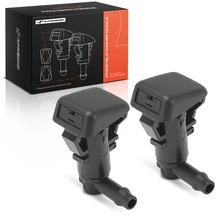 2 Pcs Front Windshield Washer Nozzle Jet for 2020-2024 Cadillac CT4