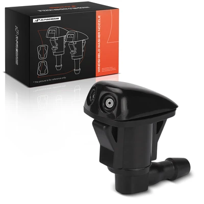 Front Windshield Washer Nozzle Jet with Gasket