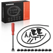 22 Pcs Front Windshield Washer Nozzle Jet Kit for 2000-2004 Toyota Avalon