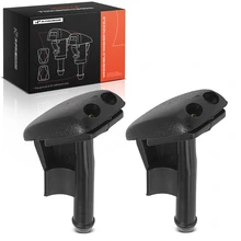 2 Pcs Front Windshield Washer Nozzle Jet for 1996-2002 BMW Z3
