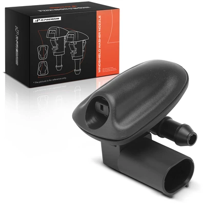 Front Windshield Washer Nozzle Jet with Gasket
