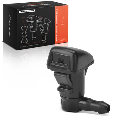 Front Windshield Washer Nozzle Jet with Gasket