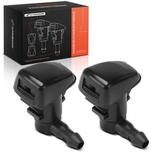 2 Pcs Driver & Passenger Windshield Washer Nozzle Fan for 2008-2012 Ford Fusion