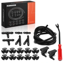 20 Pcs Front Car Windshield Washer Nozzle Jet Kit for 2004-2009 Cadillac SRX