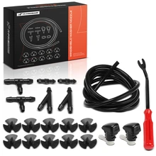 22 Pcs Front Windshield Washer Nozzle Fan Spray Kit for 2011-2023 Dodge Durango