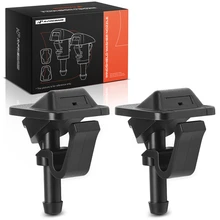 2 Pcs Front Windshield Washer Nozzle Jet for 2001-2006 Jeep TJ
