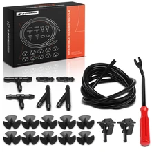20 Pcs Front Windshield Washer Nozzle Jet Kit for 2002-2012 Jeep Wrangler