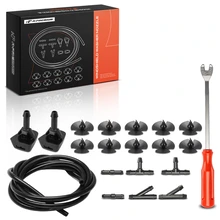 20 Pcs Front Windshield Washer Nozzle Kit for 2000-2004 Volvo V40